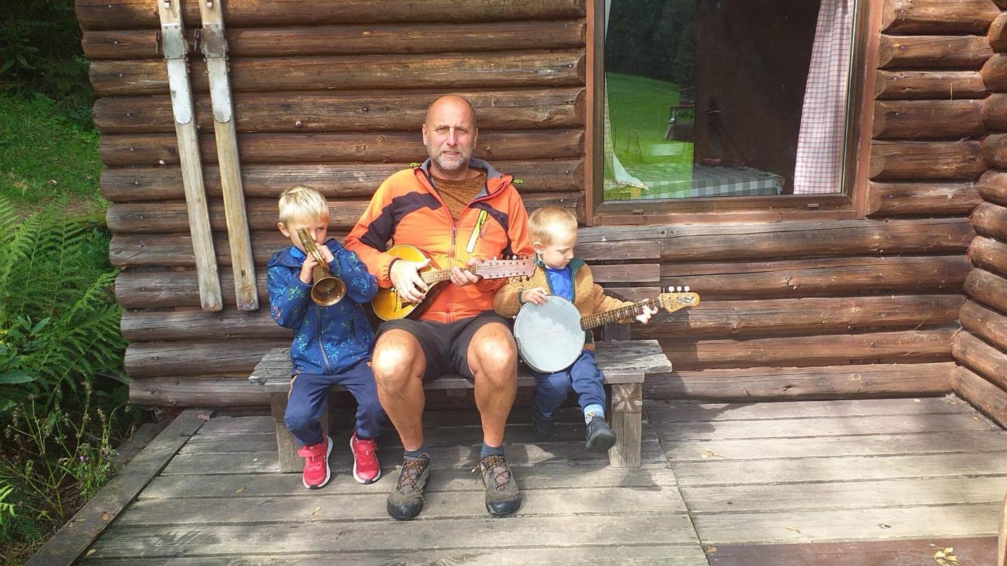 Srub Na Svahu Sjezdovky V Radvanicich Radvanice  Eksteriør bilde